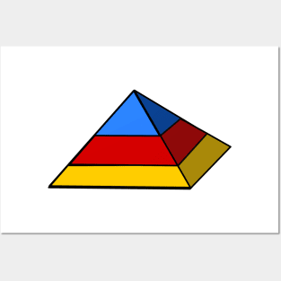 Primary Pyramid Posters and Art